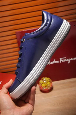 Salvatore Ferragamo Fashion Casual Men Shoes--021